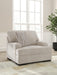 High Profile Chair & Ottoman Living Room Set - Eclectic 79 Furniture Store
