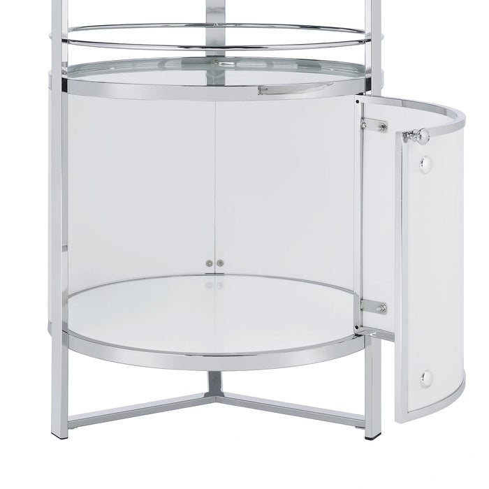 Lalia Wine Rack with LED