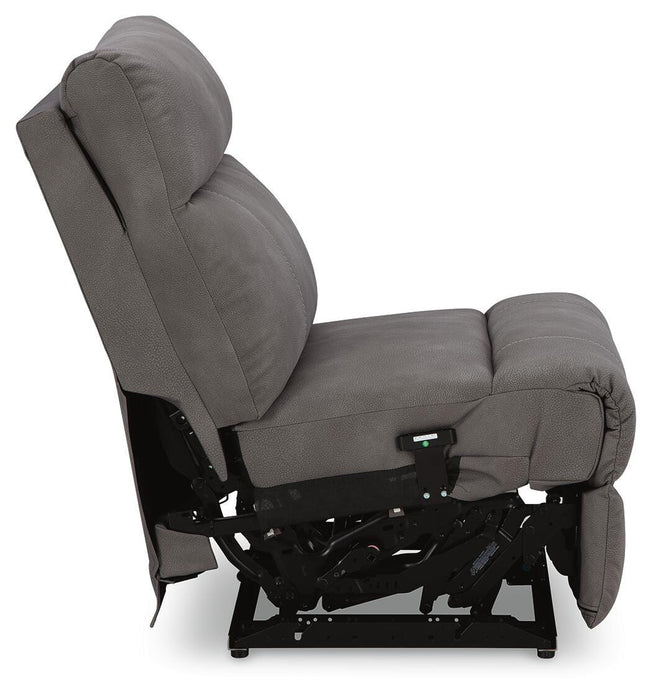 Next-Gen DuraPella Power Reclining Sectional - Eclectic 79 Furniture Store
