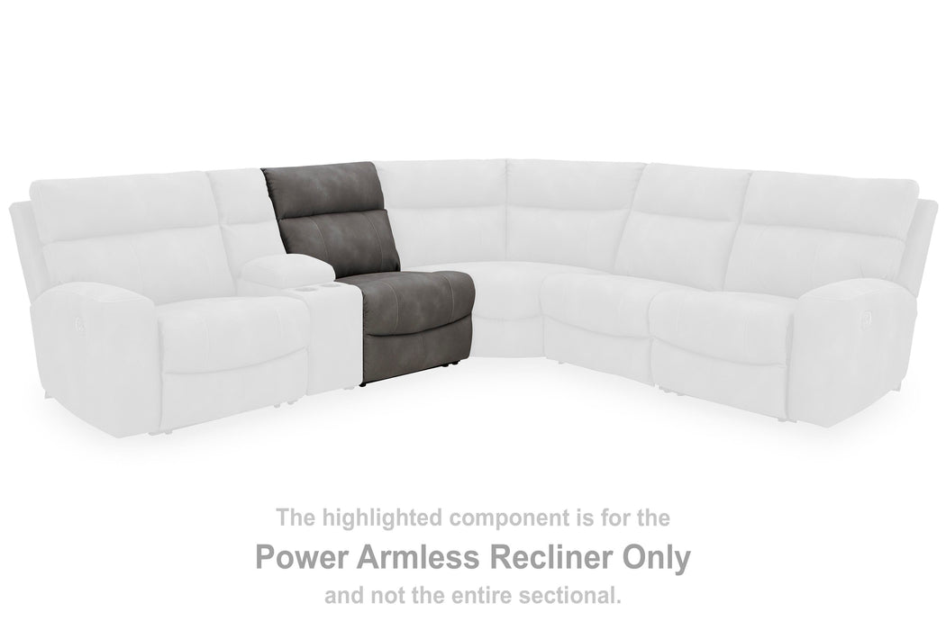 Next-Gen DuraPella Power Reclining Sectional - Eclectic 79 Furniture Store