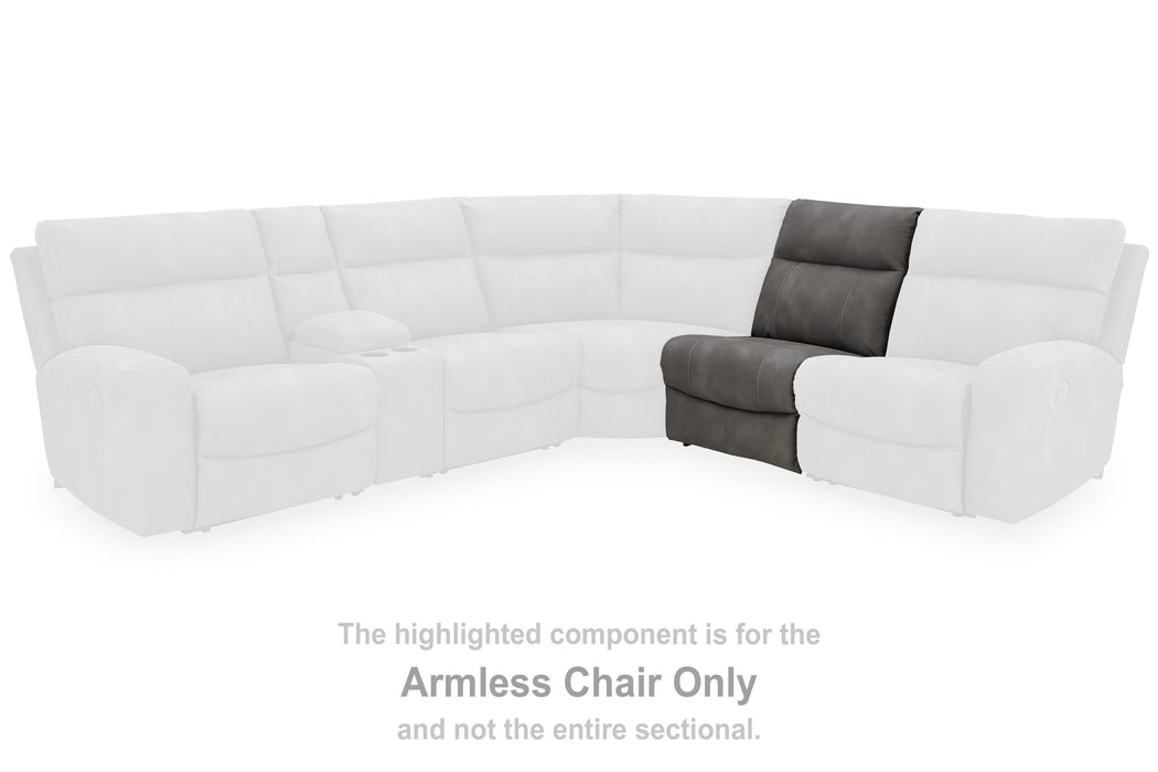 Next-Gen DuraPella Power Reclining Sectional - Eclectic 79 Furniture Store