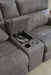 Next-Gen DuraPella Power Reclining Sectional Loveseat with Console - Eclectic 79 Furniture Store