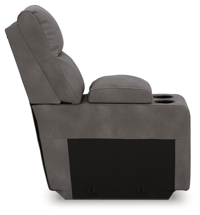 Next-Gen DuraPella Power Reclining Sectional - Eclectic 79 Furniture Store