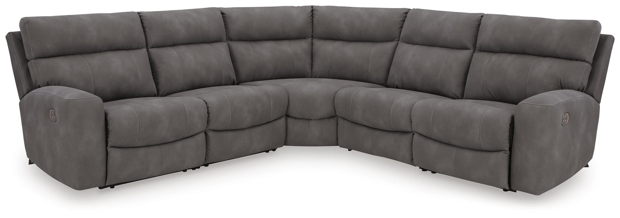 Next-Gen DuraPella Power Reclining Sectional - Eclectic 79 Furniture Store