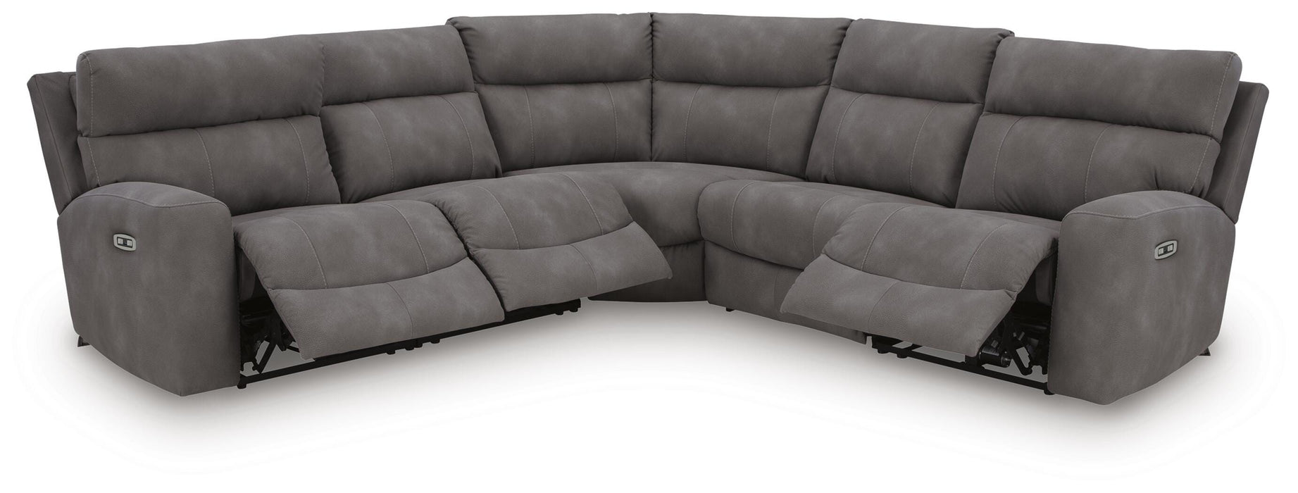 Next-Gen DuraPella Power Reclining Sectional - Eclectic 79 Furniture Store
