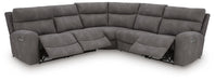 Next-Gen DuraPella Power Reclining Sectional - Eclectic 79 Furniture Store