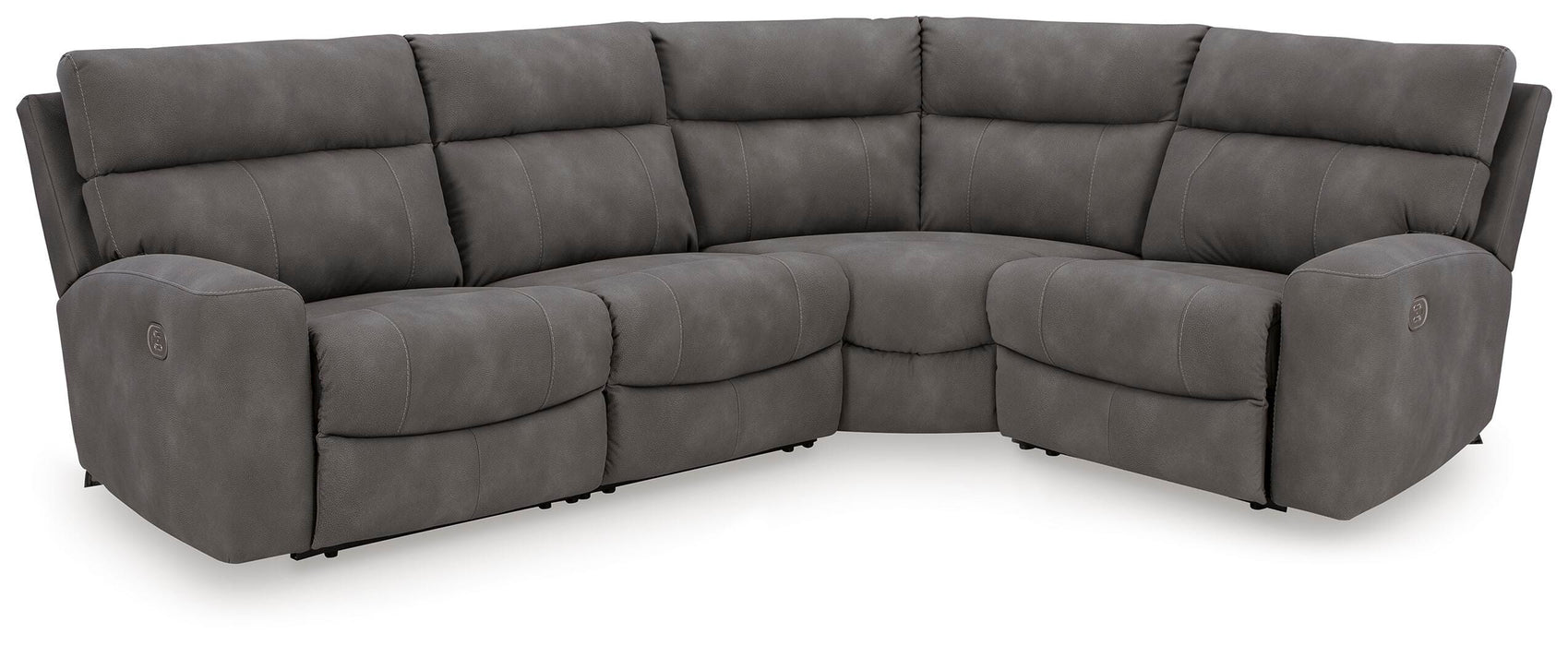 Next-Gen DuraPella Power Reclining Sectional - Eclectic 79 Furniture Store