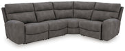 Next-Gen DuraPella Power Reclining Sectional - Eclectic 79 Furniture Store
