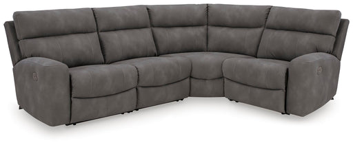 Next-Gen DuraPella Power Reclining Sectional - Eclectic 79 Furniture Store
