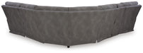 Next-Gen DuraPella Power Reclining Sectional - Eclectic 79 Furniture Store
