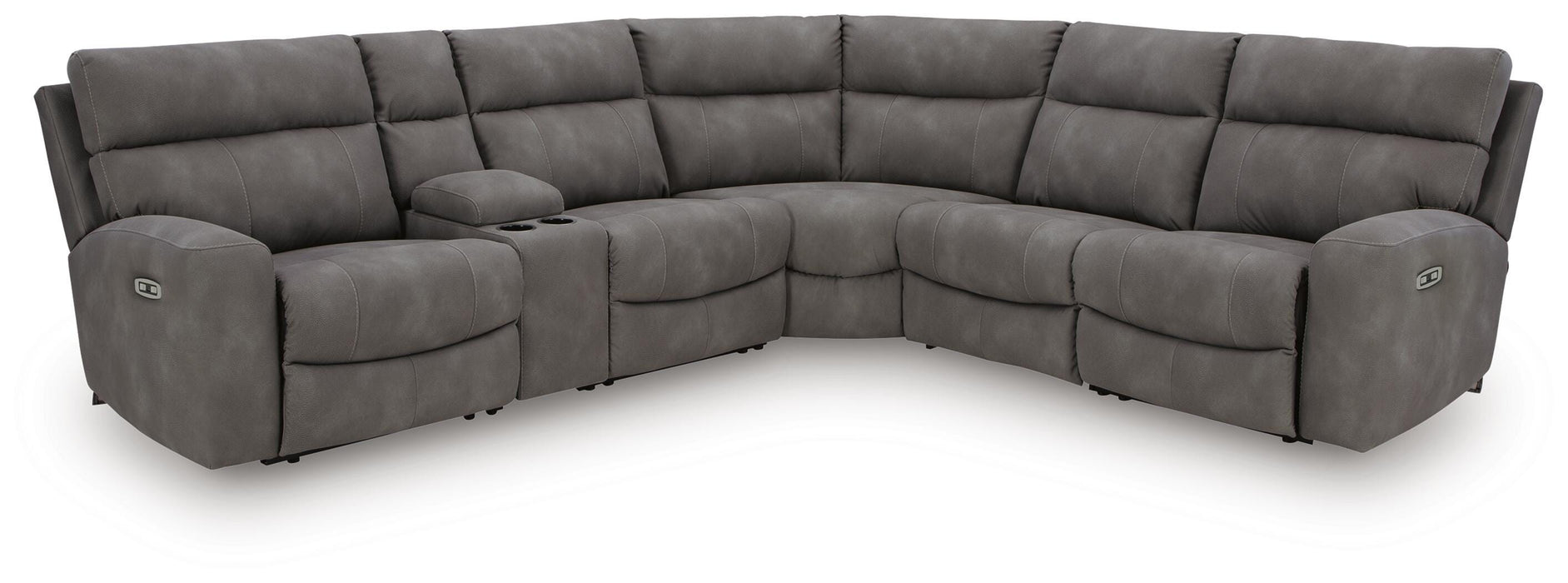 Next-Gen DuraPella Power Reclining Sectional - Eclectic 79 Furniture Store
