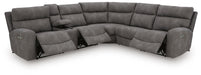 Next-Gen DuraPella Power Reclining Sectional - Eclectic 79 Furniture Store