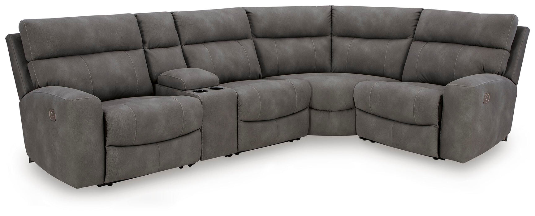 Next-Gen DuraPella Power Reclining Sectional - Eclectic 79 Furniture Store