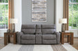 Next-Gen DuraPella Power Reclining Sectional Loveseat with Console - Eclectic 79 Furniture Store