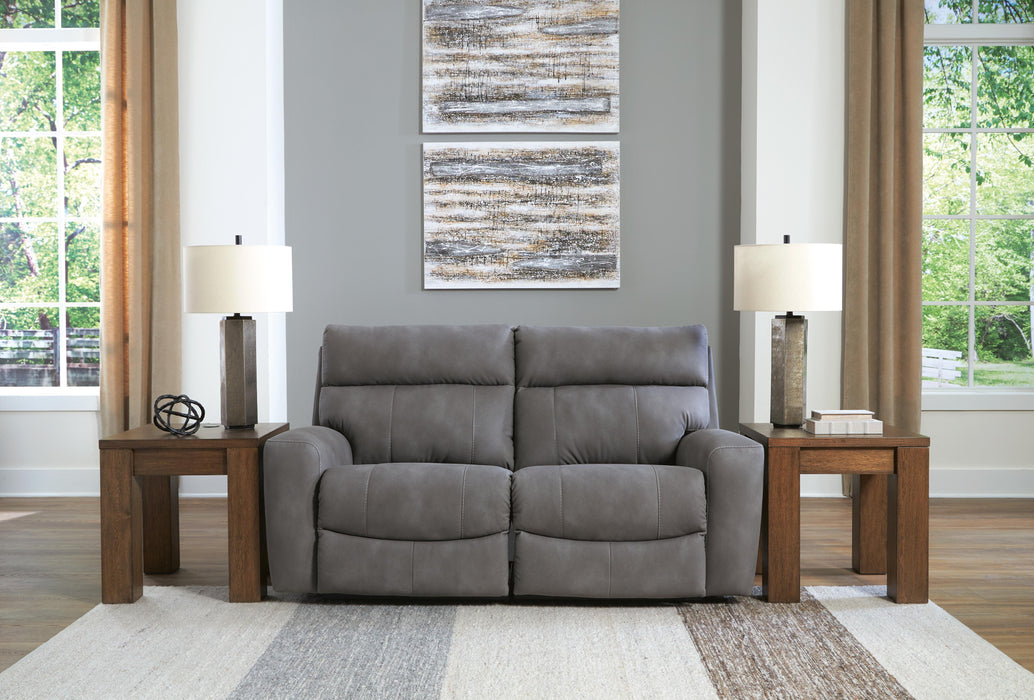 Next-Gen DuraPella Power Reclining Sectional Loveseat - Eclectic 79 Furniture Store