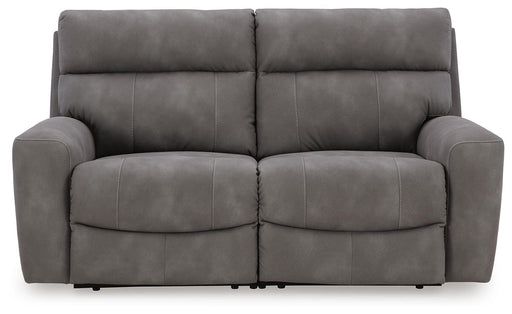Next-Gen DuraPella Power Reclining Sectional Loveseat - Eclectic 79 Furniture Store