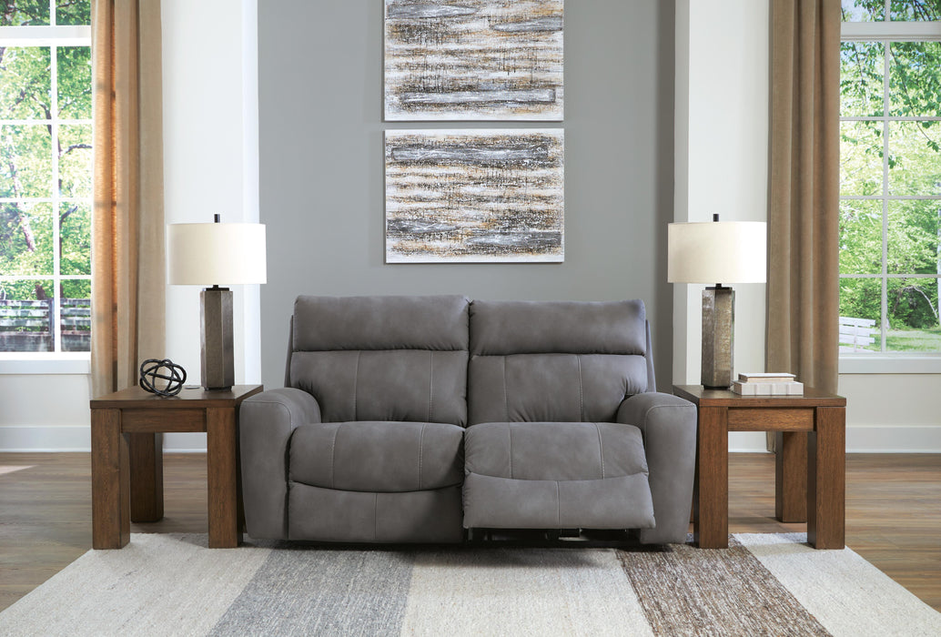 Next-Gen DuraPella Power Reclining Sectional Loveseat - Eclectic 79 Furniture Store