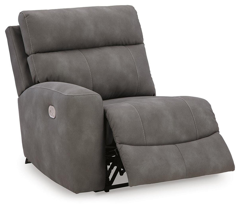Next-Gen DuraPella Power Reclining Sectional - Eclectic 79 Furniture Store
