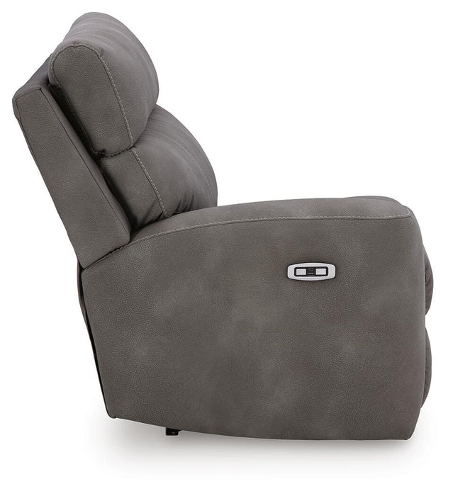 Next-Gen DuraPella Power Reclining Sectional - Eclectic 79 Furniture Store