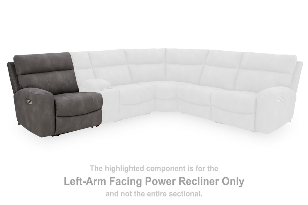 Next-Gen DuraPella Power Reclining Sectional - Eclectic 79 Furniture Store