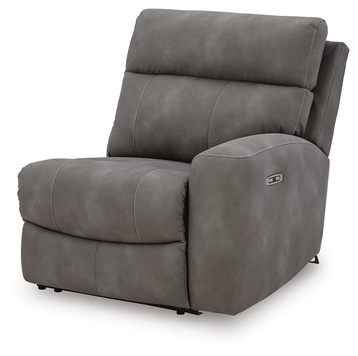 Next-Gen DuraPella Power Reclining Sectional - Eclectic 79 Furniture Store