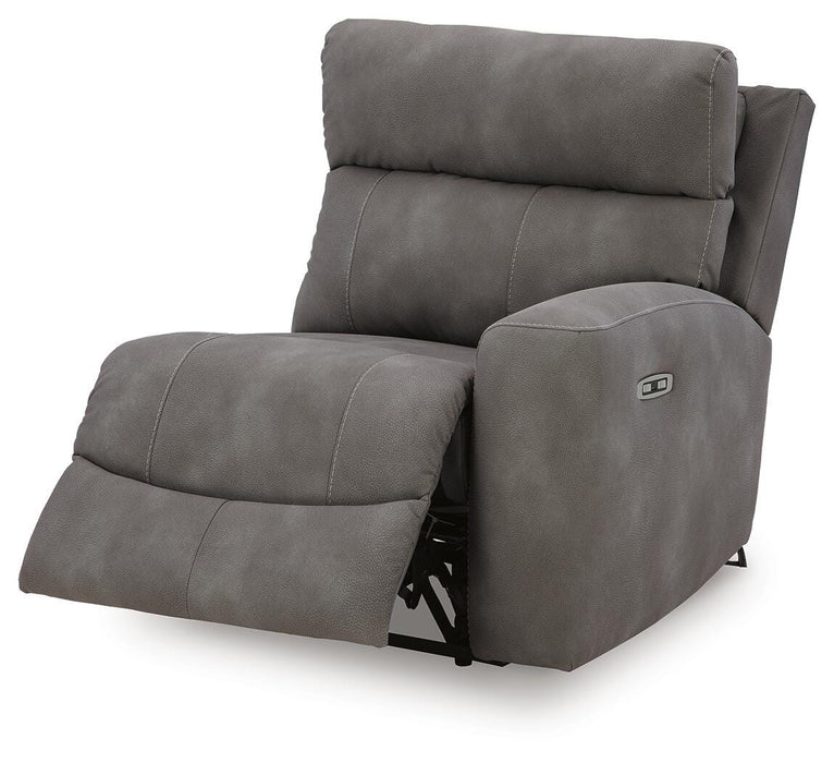 Next-Gen DuraPella Power Reclining Sectional - Eclectic 79 Furniture Store