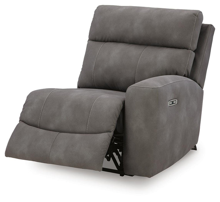 Next-Gen DuraPella Power Reclining Sectional - Eclectic 79 Furniture Store
