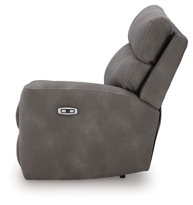 Next-Gen DuraPella Power Reclining Sectional - Eclectic 79 Furniture Store