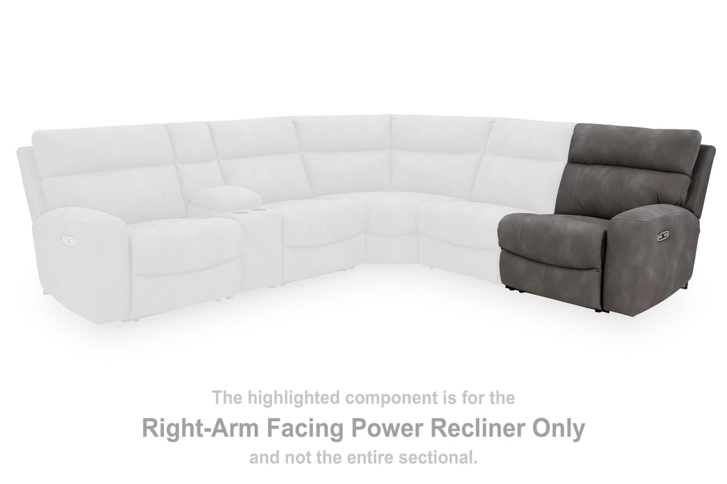 Next-Gen DuraPella Power Reclining Sectional - Eclectic 79 Furniture Store