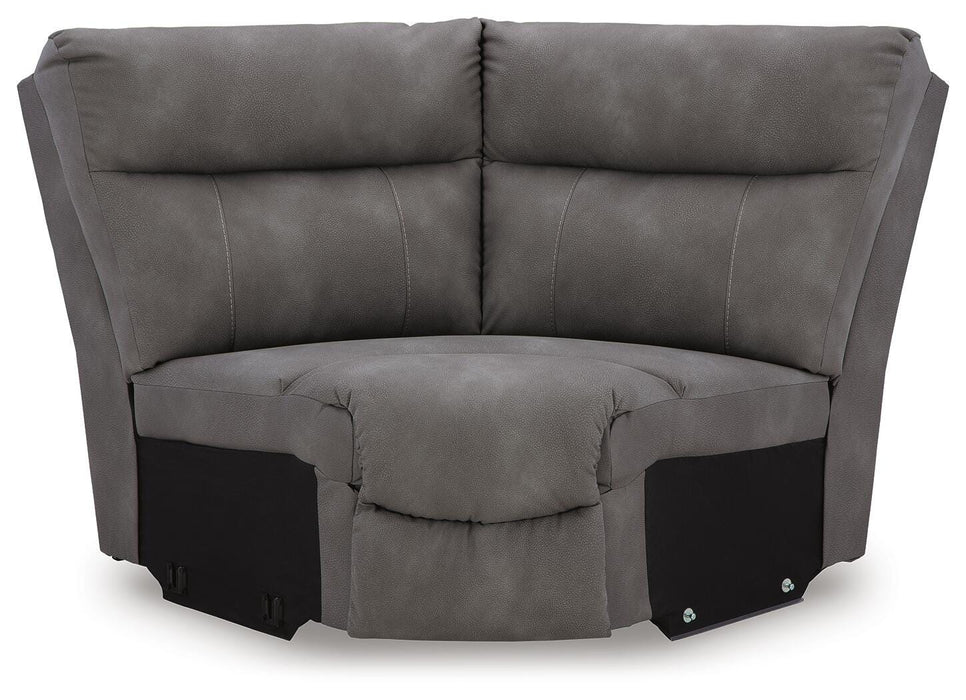 Next-Gen DuraPella Power Reclining Sectional - Eclectic 79 Furniture Store