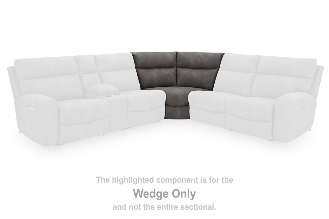 Next-Gen DuraPella Power Reclining Sectional - Eclectic 79 Furniture Store