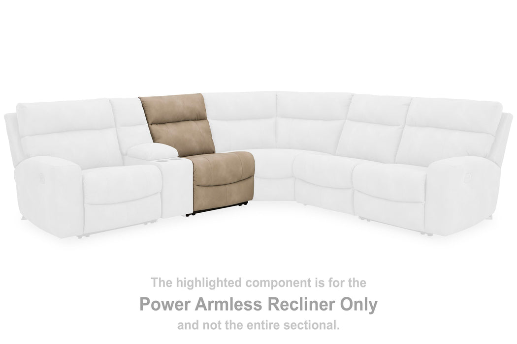 Next-Gen DuraPella Power Reclining Sectional - Eclectic 79 Furniture Store