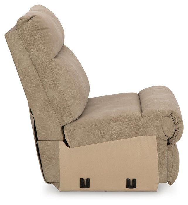 Next-Gen DuraPella Power Reclining Sectional - Eclectic 79 Furniture Store