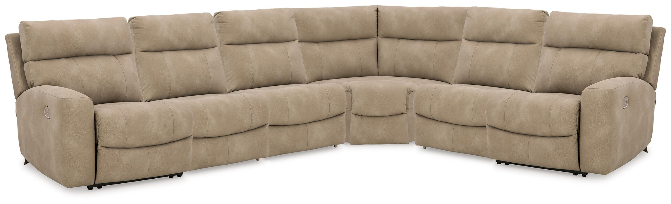 Next-Gen DuraPella Power Reclining Sectional - Eclectic 79 Furniture Store