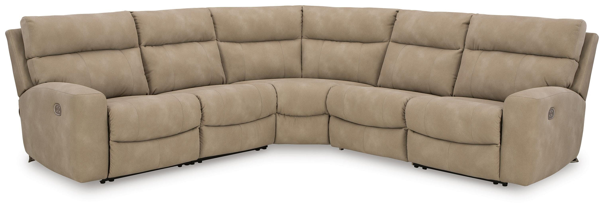 Next-Gen DuraPella Power Reclining Sectional - Eclectic 79 Furniture Store