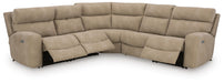 Next-Gen DuraPella Power Reclining Sectional - Eclectic 79 Furniture Store