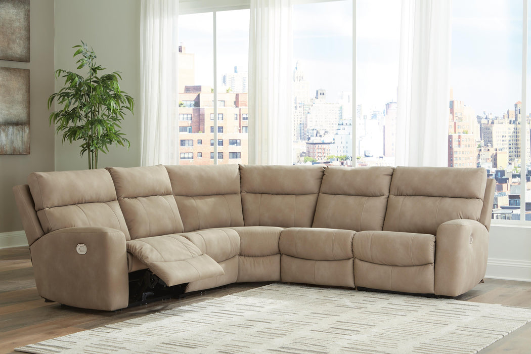 Next-Gen DuraPella Power Reclining Sectional - Eclectic 79 Furniture Store