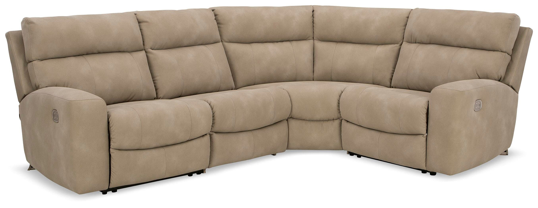 Next-Gen DuraPella Power Reclining Sectional - Eclectic 79 Furniture Store