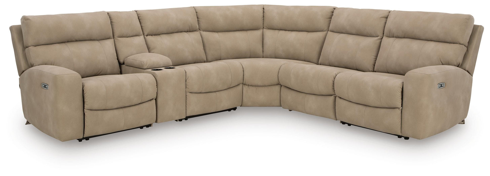 Next-Gen DuraPella Power Reclining Sectional - Eclectic 79 Furniture Store