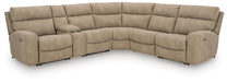 Next-Gen DuraPella Power Reclining Sectional - Eclectic 79 Furniture Store