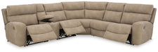 Next-Gen DuraPella Power Reclining Sectional - Eclectic 79 Furniture Store
