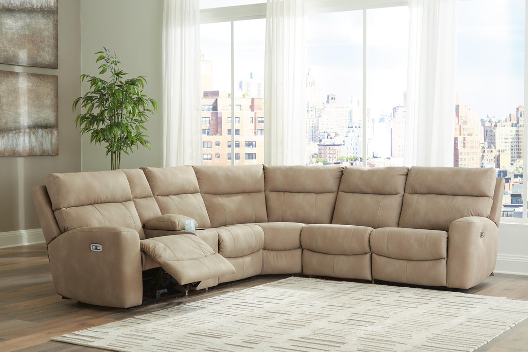 Next-Gen DuraPella Power Reclining Sectional - Eclectic 79 Furniture Store