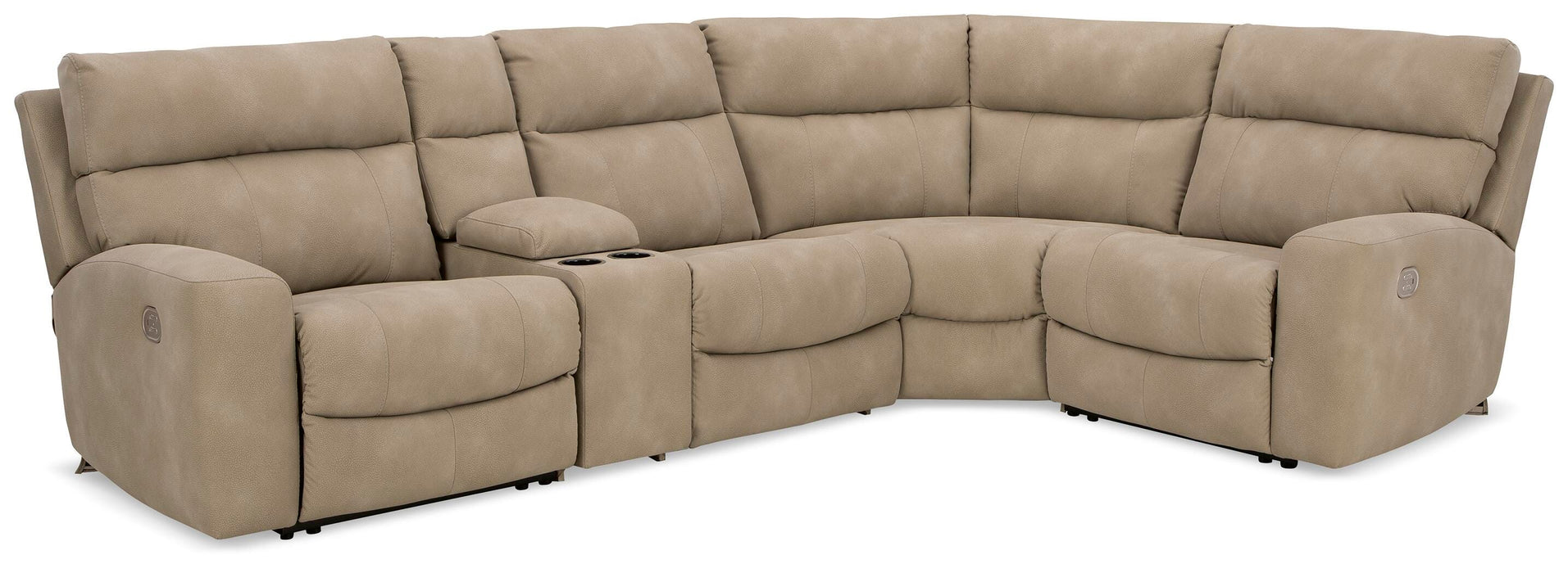 Next-Gen DuraPella Power Reclining Sectional - Eclectic 79 Furniture Store