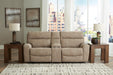 Next-Gen DuraPella Power Reclining Sectional Loveseat with Console - Eclectic 79 Furniture Store
