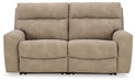 Next-Gen DuraPella Power Reclining Sectional Loveseat - Eclectic 79 Furniture Store