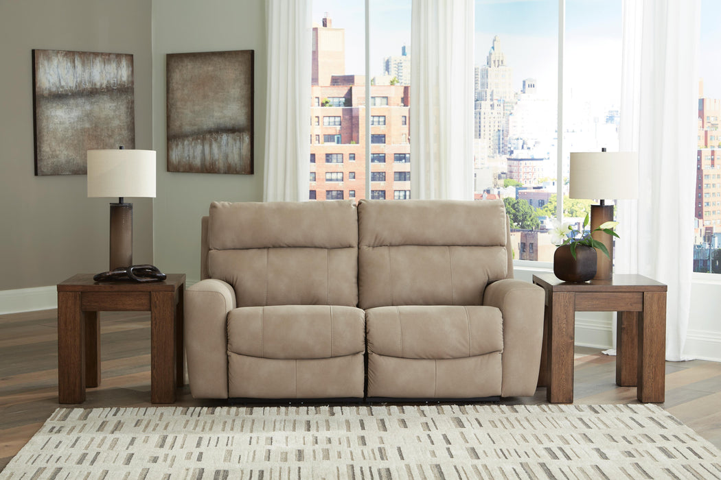 Next-Gen DuraPella Power Reclining Sectional Loveseat - Eclectic 79 Furniture Store