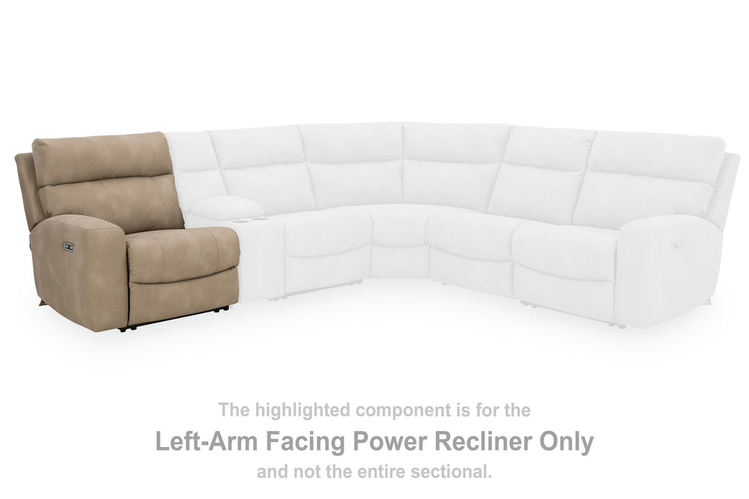 Next-Gen DuraPella Power Reclining Sectional - Eclectic 79 Furniture Store
