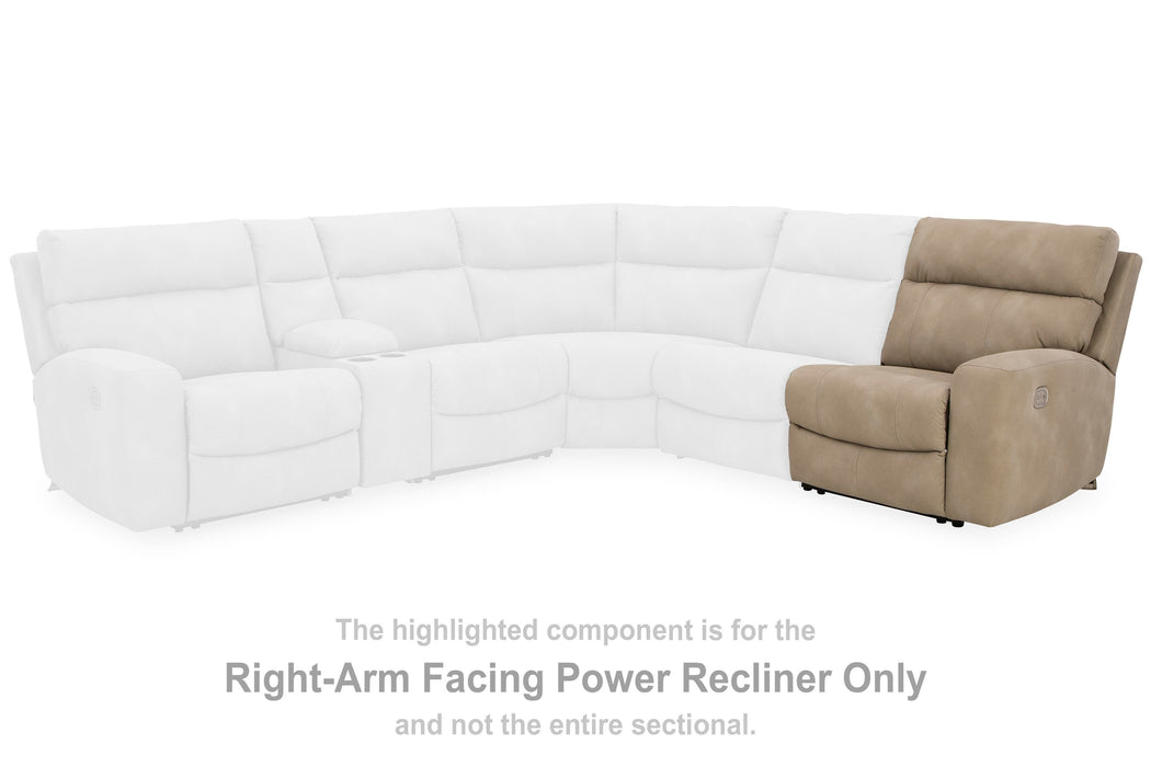 Next-Gen DuraPella Power Reclining Sectional - Eclectic 79 Furniture Store