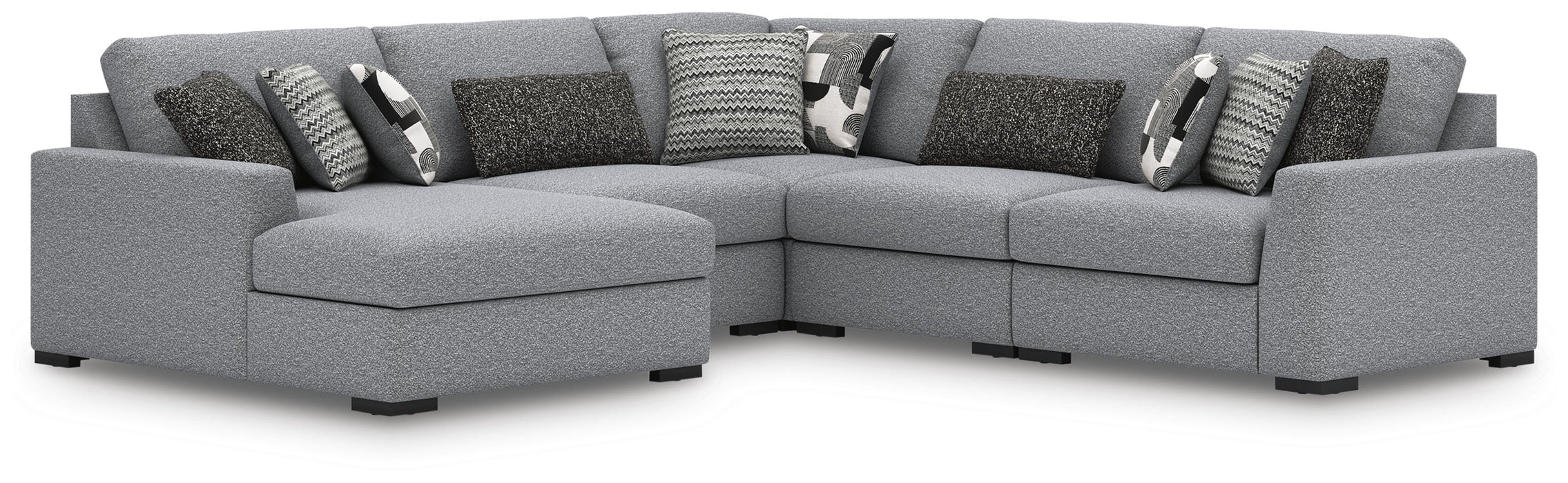 Bealton Sectional with Chaise - Eclectic 79 Furniture Store