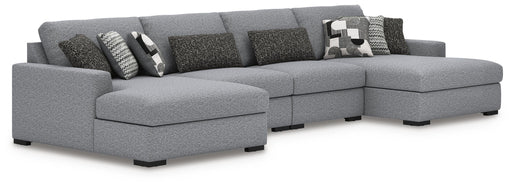 Bealton Sectional with Double Chaise - Eclectic 79 Furniture Store